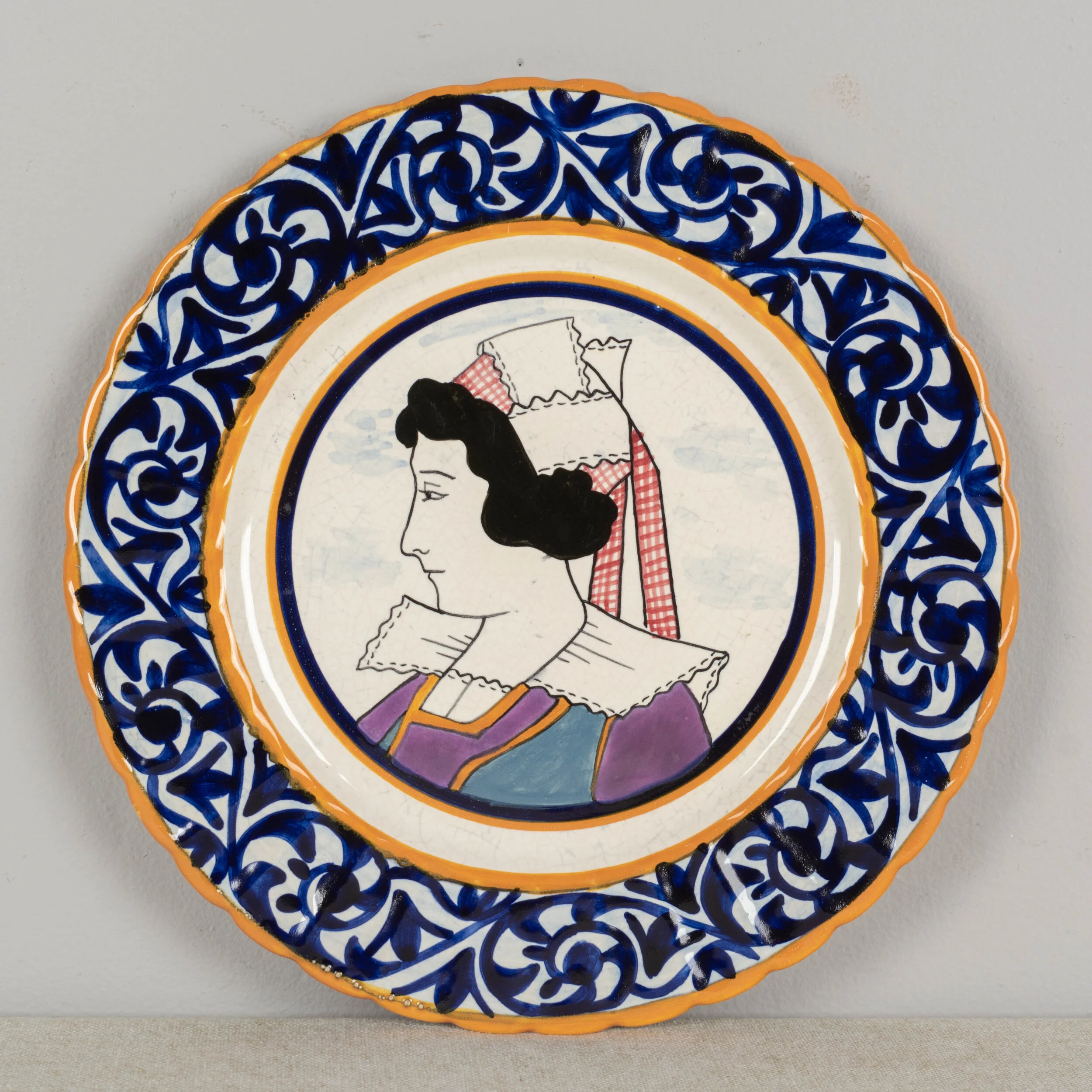 Olivier Fleury French Antiques-Antique French Ceramics for Sale